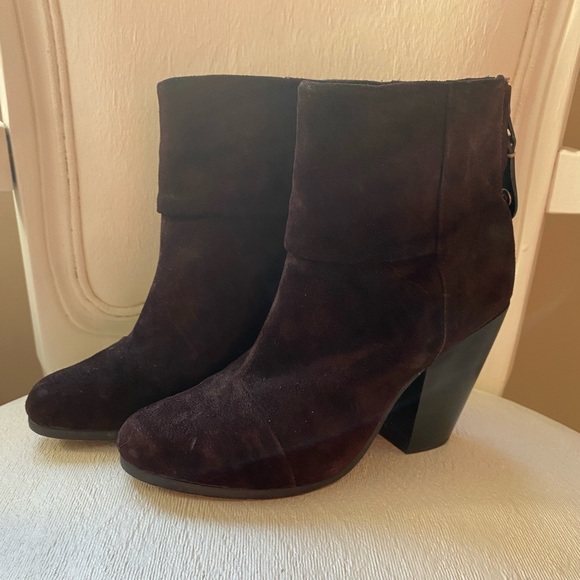Rag & Bone Newbury Booties - Picture 1 of 5